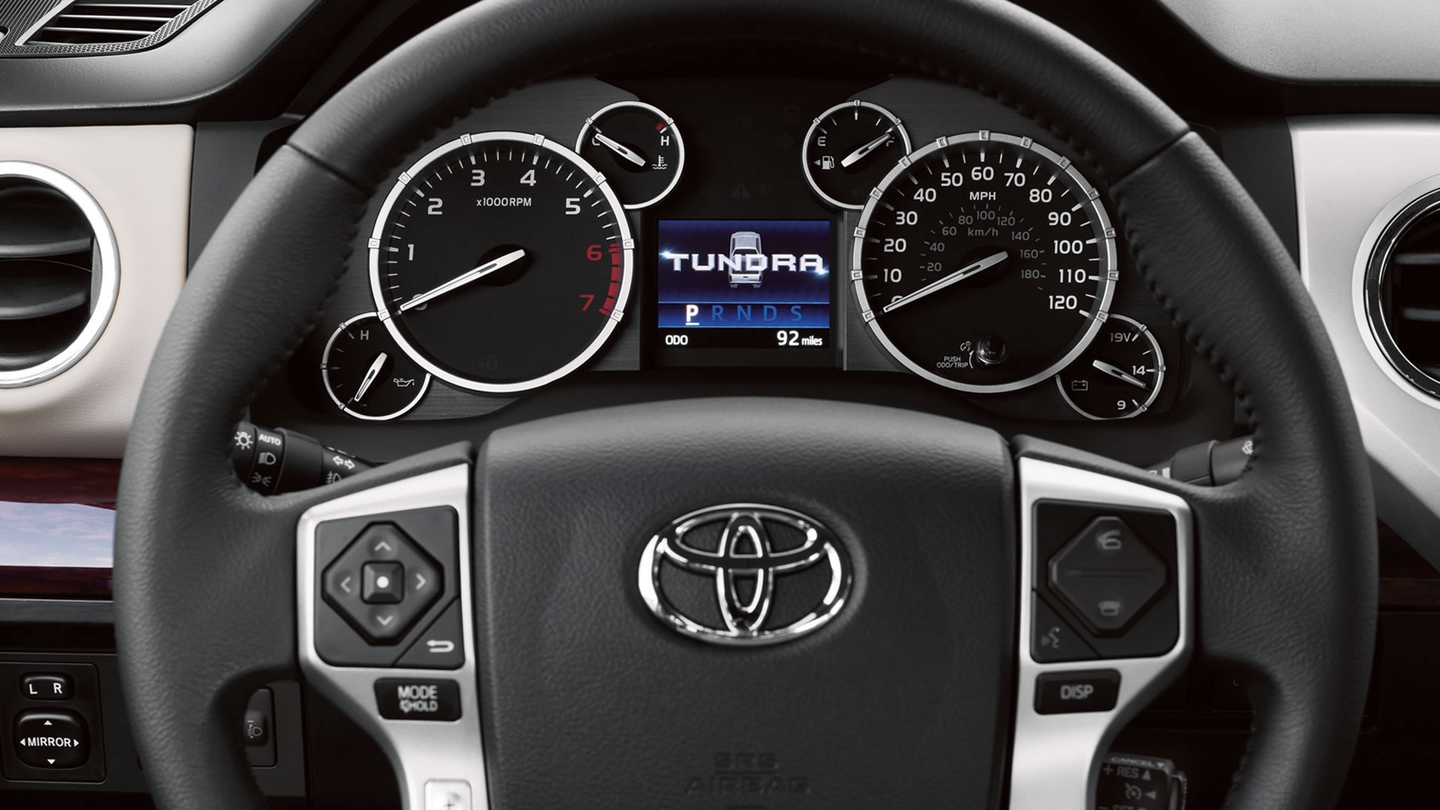 2017 Toyota Tundra Interior Steering Wheel